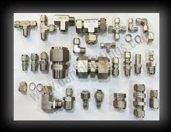 Double Ferrule Fittings