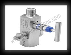 Gauge Vent Valves