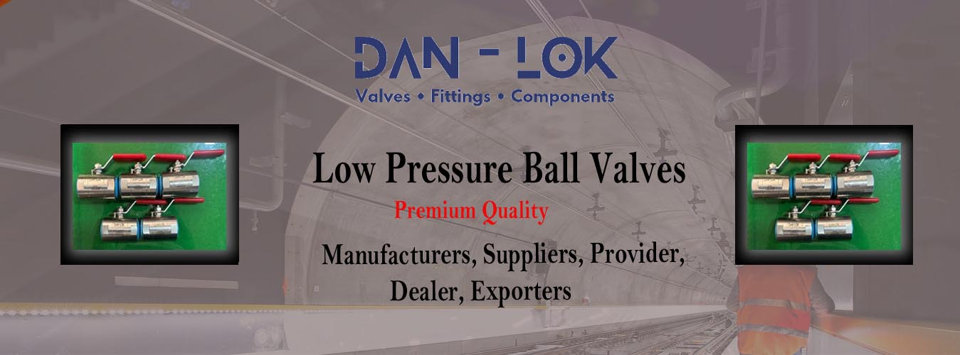 Low Pressure Ball Valves Suppliers